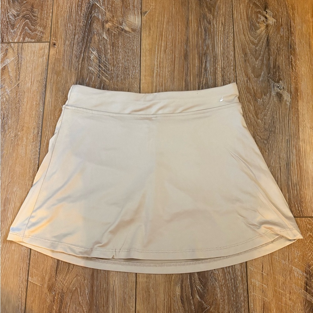 Tan Skirt